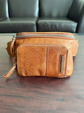 Spikes & Sparrow Leather Cross Body